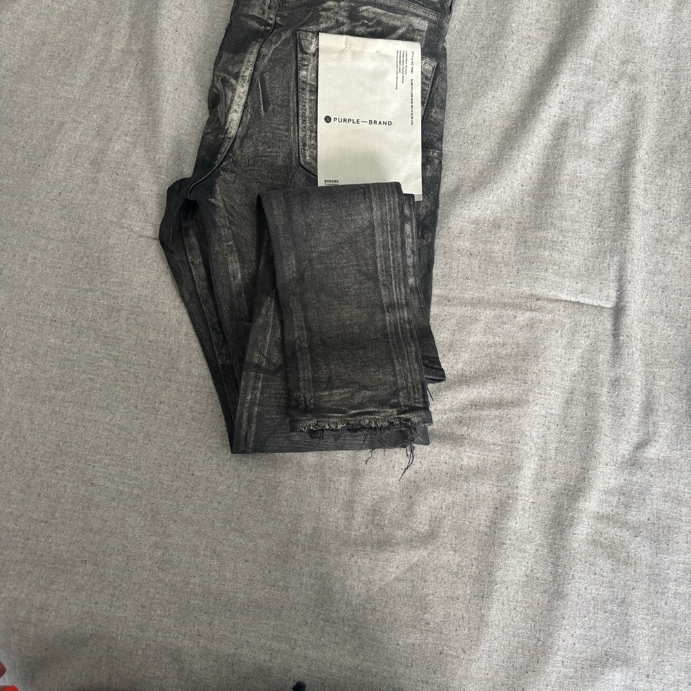 Puffle-Brand Men's Charcoal Skinny Jeans